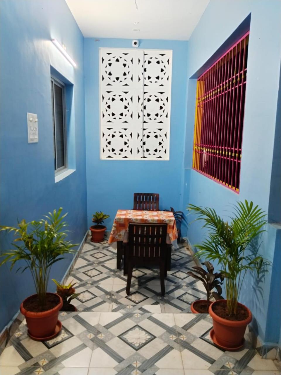 Sea View Beach House Pondicherry Exterior photo