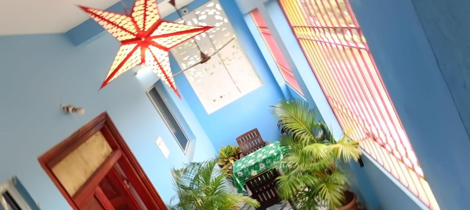 Sea View Beach House Pondicherry Exterior photo