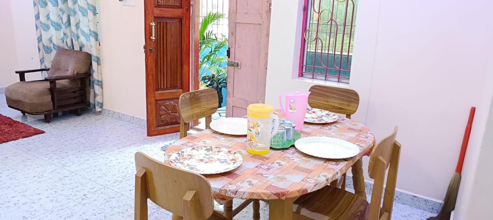 Sea View Beach House Pondicherry Exterior photo