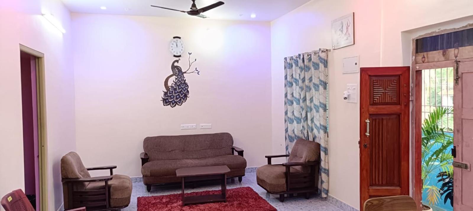 Sea View Beach House Pondicherry Exterior photo